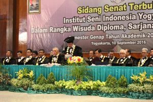 Sidang Senat Terbuka Wisuda Semester Gasal Tahun Akademik 2015/2016