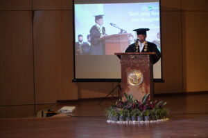 Pidato Rektor pada Sidang Senat Terbuka dalam rangka Dies Natalis ke-38