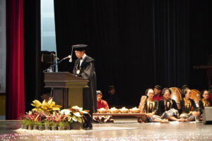 SAMBUTAN REKTOR INSTITUT SENI INDONESIA YOGYAKARTA PADA SIDANG SENAT TERBUKA WISUDA JENJANG DIPLOMA, SARJANA, MAGISTER DAN DOKTOR SEMESTER GENAP TAHUN AKADEMIK 2021/2022